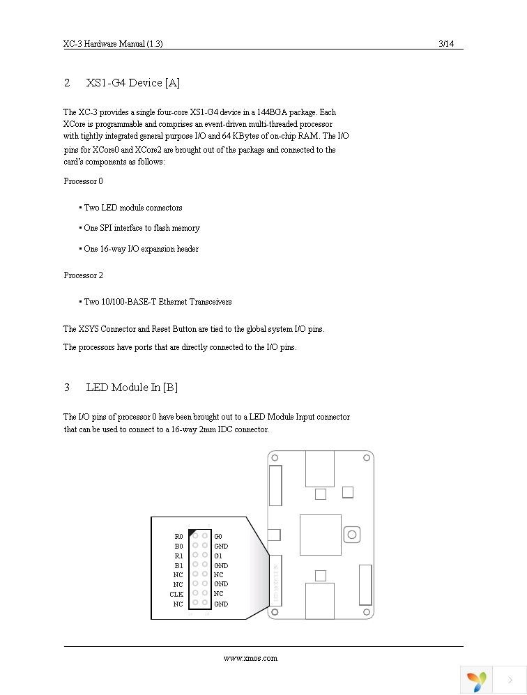 XCARD XC-3 Page 3